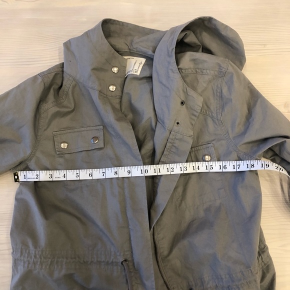 Grey Utility Jacket - Picture 5 of 6